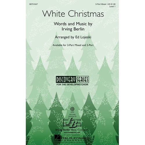 White Christmas 2Pt (Octavo)