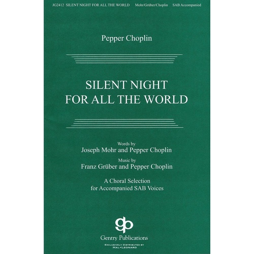 Silent Night World SAB (Octavo)