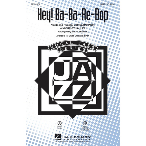 Hey Ba Ba Re Bop SAB (Octavo)