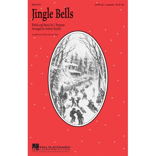 Jingle Bells SATB (Octavo)