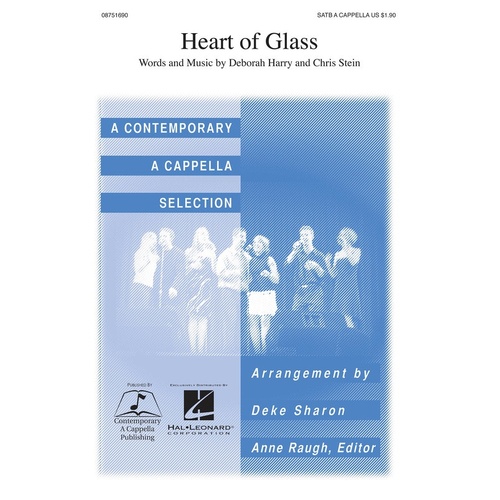 Heart Of Glass SSAA (Octavo)