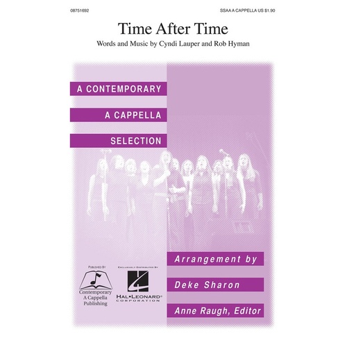 Time After Time SSAA (Octavo)