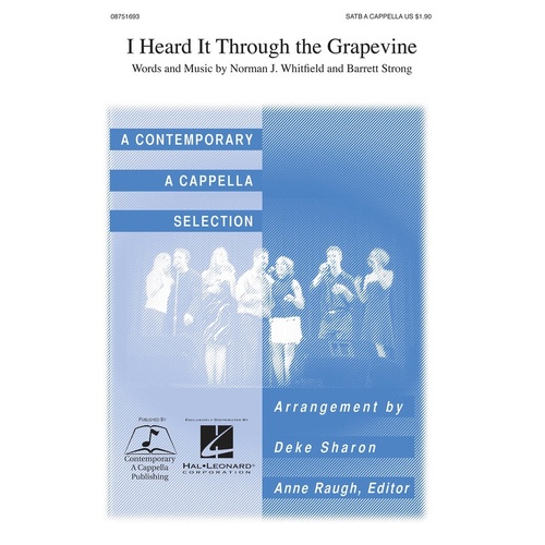 I Heard It Through The Grapevine SATB (Octavo)