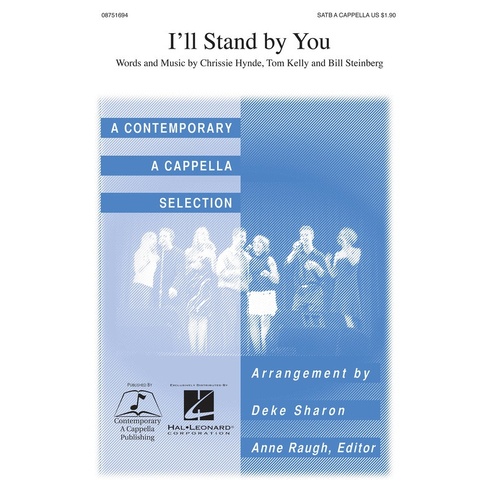 Ill Stand By You SATB (Octavo)