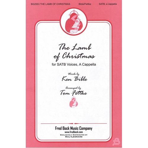 Lamb Of Christmas SATB (Octavo)