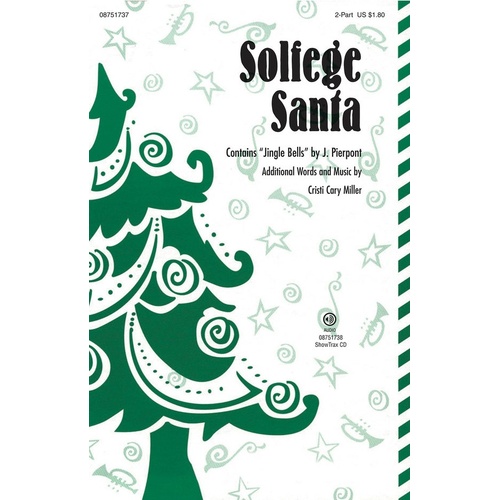 Solfege Santa ShowTrax CD (CD Only)