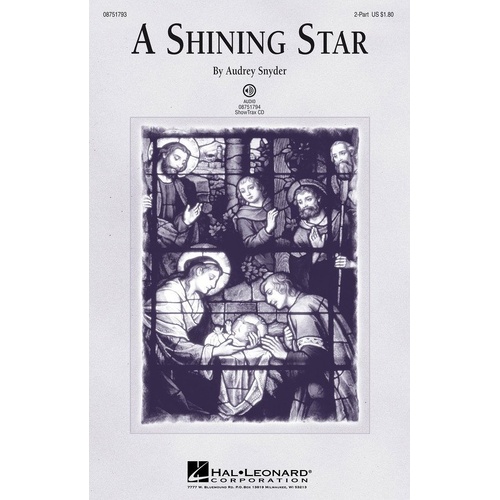 A Shining Star 2-Part Choral Sheet Music