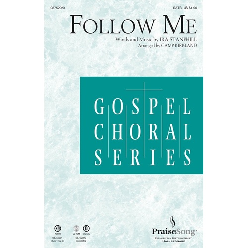 Follow Me SATB (Octavo)
