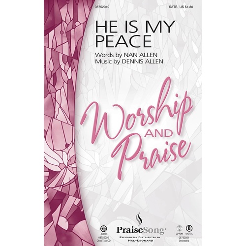 He Is My Peace SATB (Octavo)
