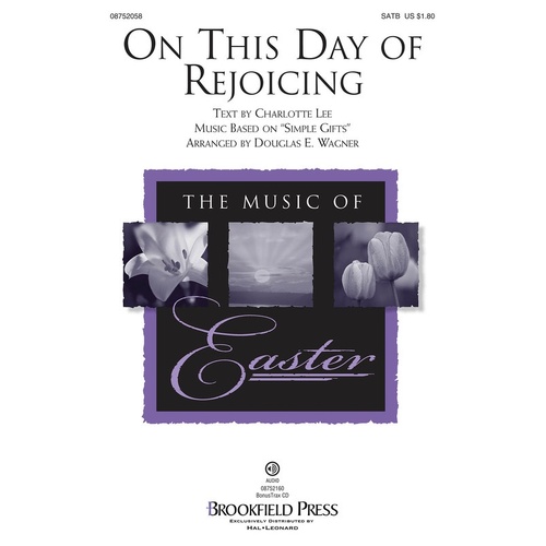 On This Day Of Rejoicing SATB (Octavo)
