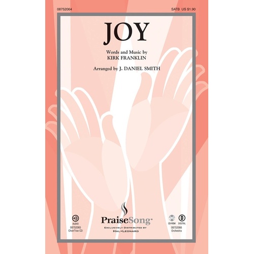 Joy SATB (Octavo)
