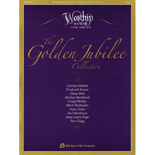 Golden Jubilee Collection Organ (Softcover Book)