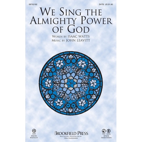 We Sing The Almighty Power Of God SATB (Octavo)
