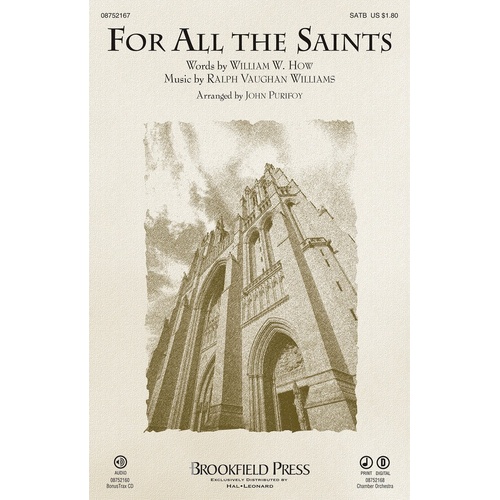 For All The Saints SATB (Octavo)
