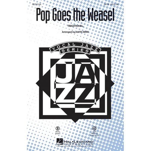 Pop Goes The Weasel ShowTrax CD (CD Only)