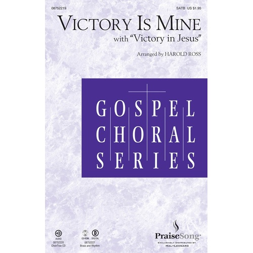 Victory Is Mine SATB (Octavo)
