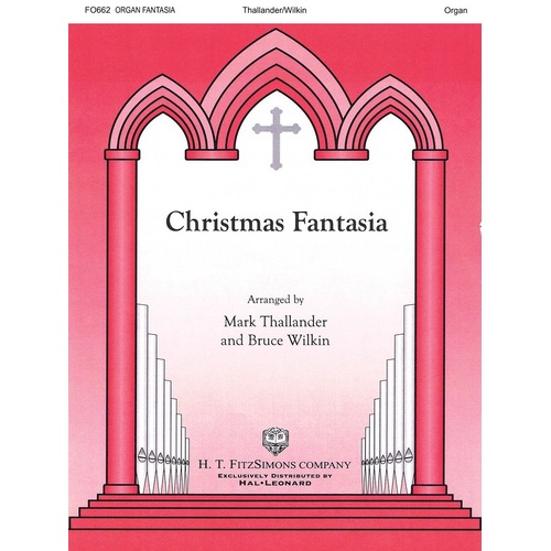 Christmas Fantasia Organ Solo 