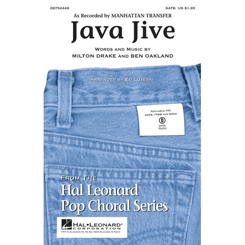 Java Jive SSAA (Octavo)