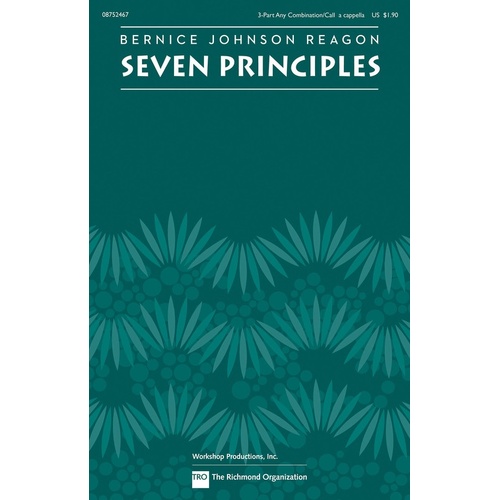 Seven Principles 3Pt (Octavo)