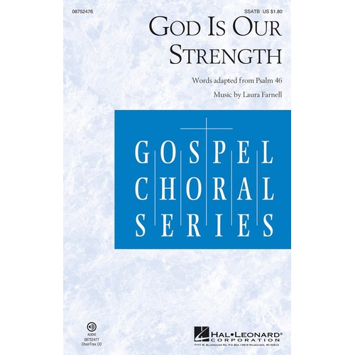 God Is Our Strength SSATB (Octavo)