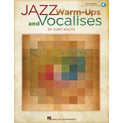 Jazz Warm Ups and Vocalises Book