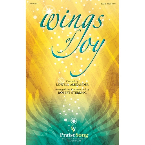 Wings Of Joy Preview CD (CD Only)