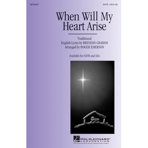 When Will My Heart Arise SSA (Octavo)