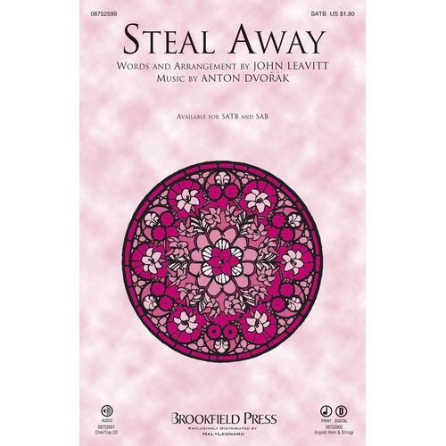 Steal Away SATB (Octavo)
