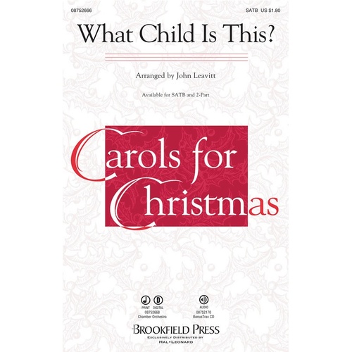 What Child Is This Chamber Orchestra (Music Score/Parts)