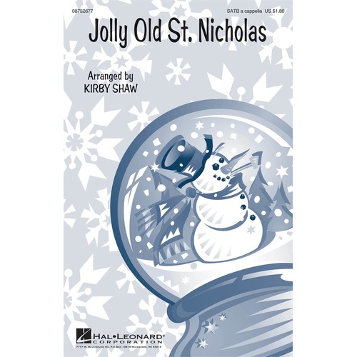 Jolly Old St NichOnline Audios SATB (Octavo)