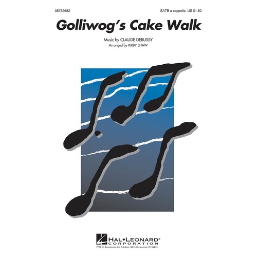 Golliwogs Cake Walk SATB (Octavo)