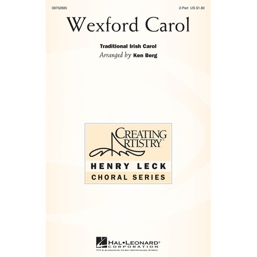 Wexford Carol 2Pt (Octavo)