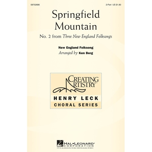 Springfield Mountain 2Pt (Octavo)