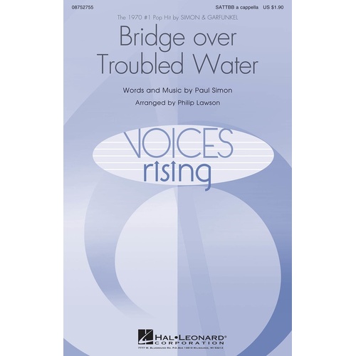 Bridge Over Troubled Water SaTTBB (Octavo)