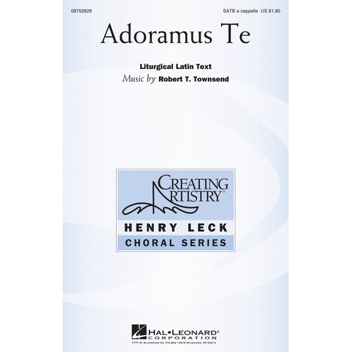 Adoramus Te SATB (Octavo)