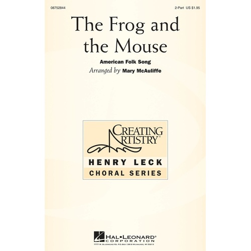 Frog And The Mouse 2Pt (Octavo)