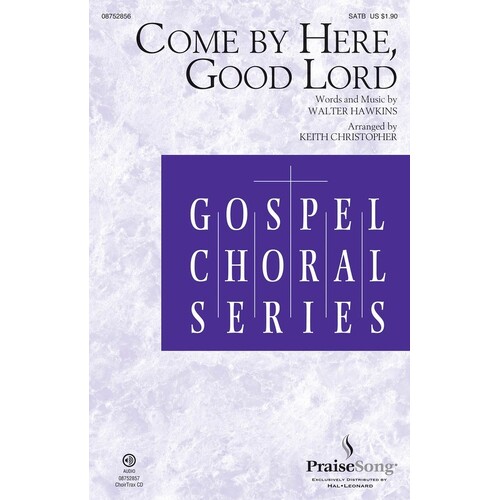 Come By Here Good Lord SATB (Octavo)