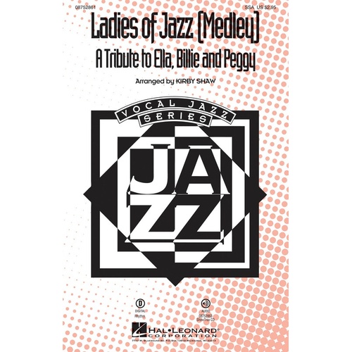 Ladies Of Jazz ShowTrax CD (CD Only)