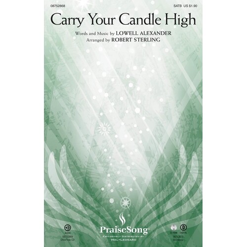 Carry Your Candle High SATB (Octavo)