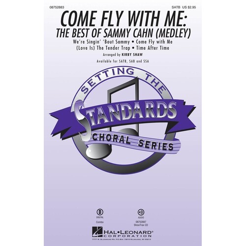 Come Fly With Me Best Of Sammy Cahn SSA (Octavo)