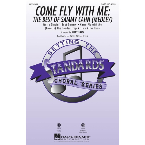 Come Fly With Me Best Of Sammy Cahn ShowTrax CD (CD Only)