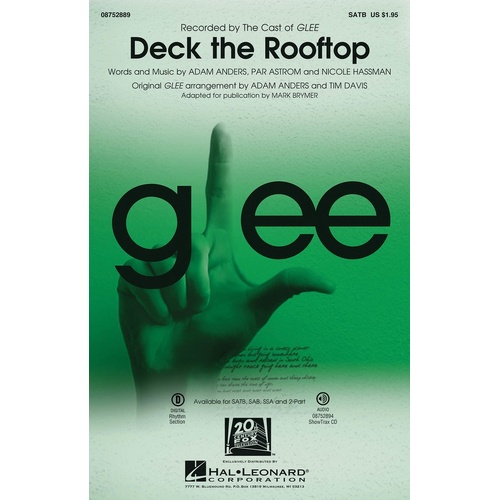 Deck The Rooftop From Glee 2Pt (Octavo)