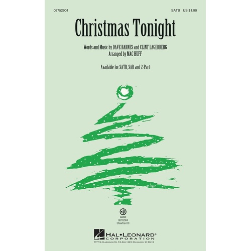 Christmas Tonight ShowTrax CD (CD Only)