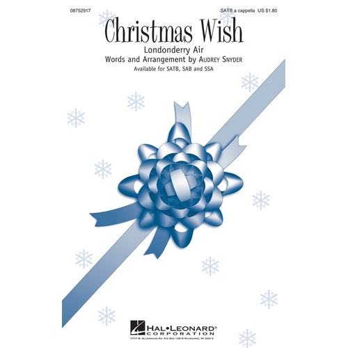 Christmas Wish ssA (Octavo)