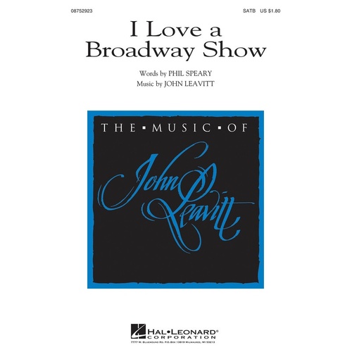 I Love A Broadway Show SATB (Octavo)