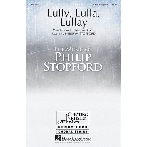 Lully Lulla Lullay SATB (Octavo)