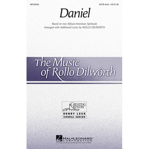 Daniel SATB (Octavo)