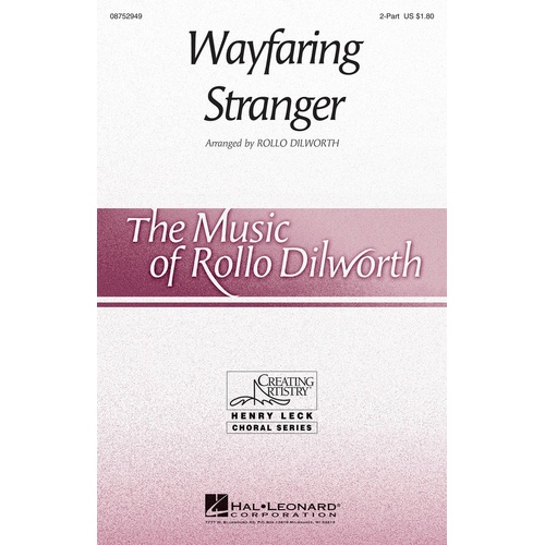 Wayfaring Stranger 2Pt (Octavo)
