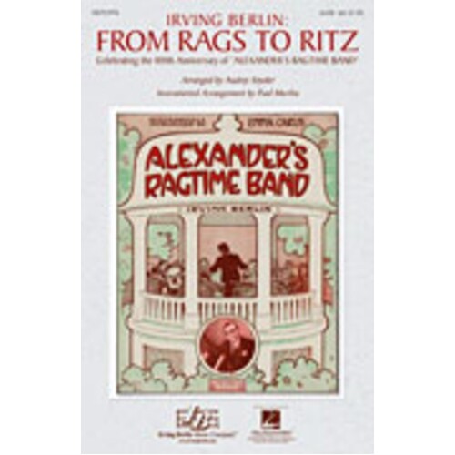 Irving Berlin From Rags To Ritz 2Pt (Octavo)