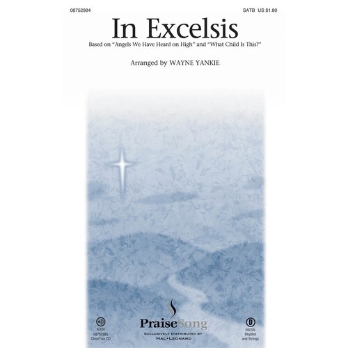 In Excelsis SATB (Octavo)